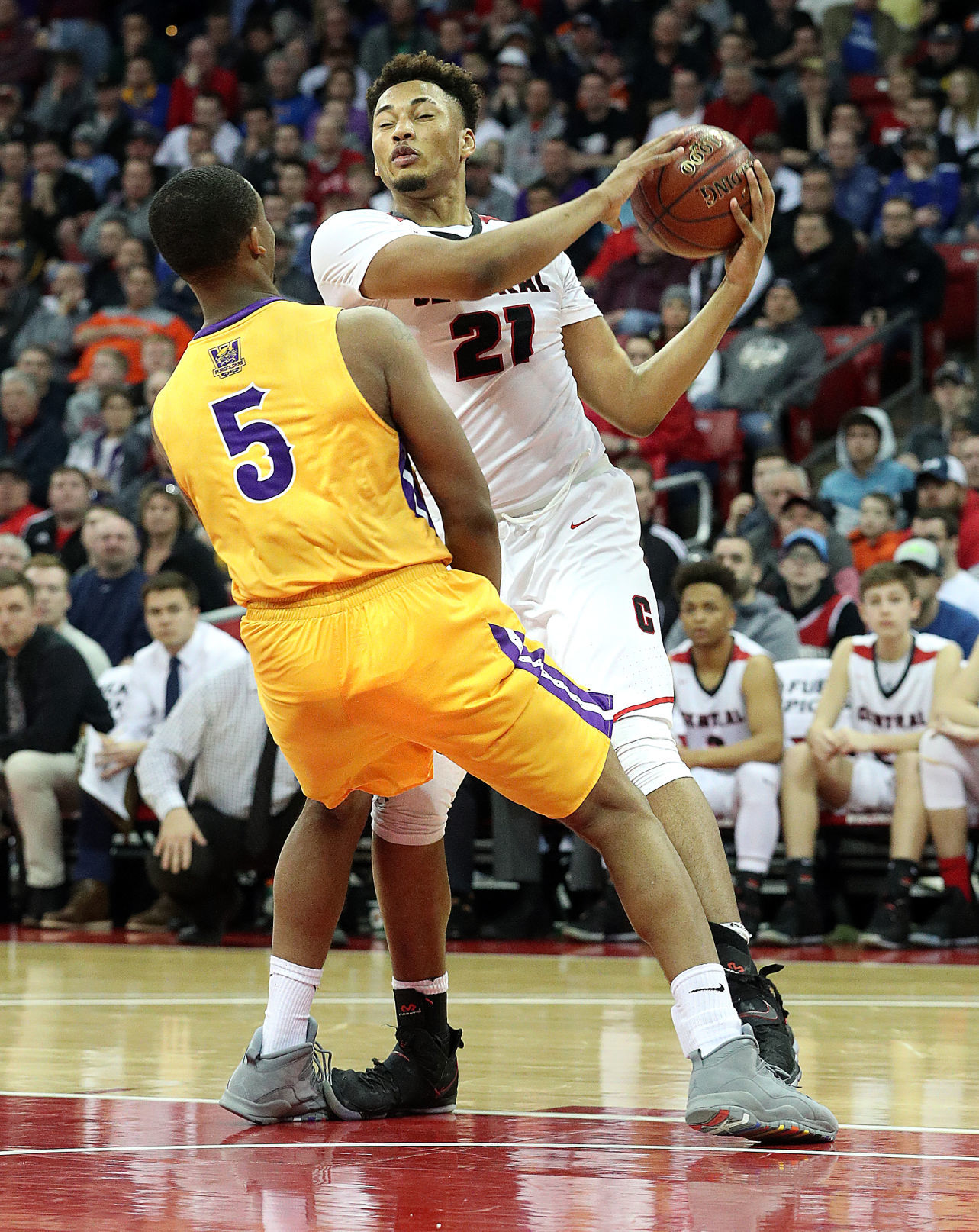 La Crosse Central vs. Milwaukee Washington